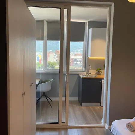 Apartament Modern Skyline Studios- Elegant In New Bazaar Tirana