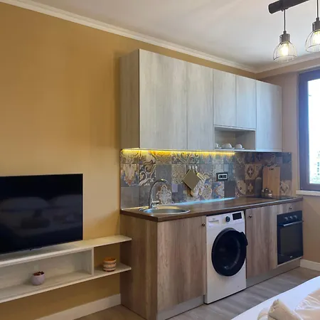 Appartement Modern Skyline Studios- Elegant In New Bazaar Tirana