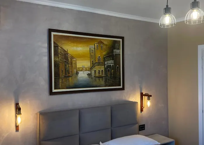 شقة Modern Skyline Studios- Elegant In New Bazaar *