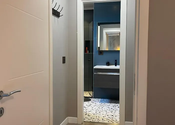 شقة Modern Skyline Studios- Elegant In New Bazaar تيرانا